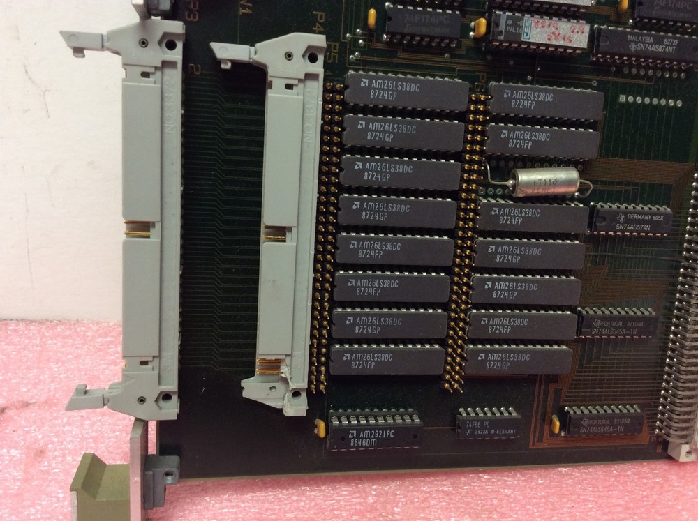 Creative Electronic System CES VME Computer module # VBR 8212 cable conection ??