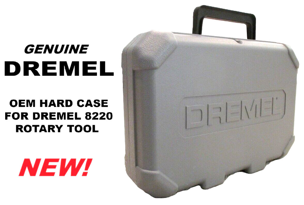 New DREMEL Rotary Tool OEM Storage Tool Case for MODEL 8220 *Empty Case Only*