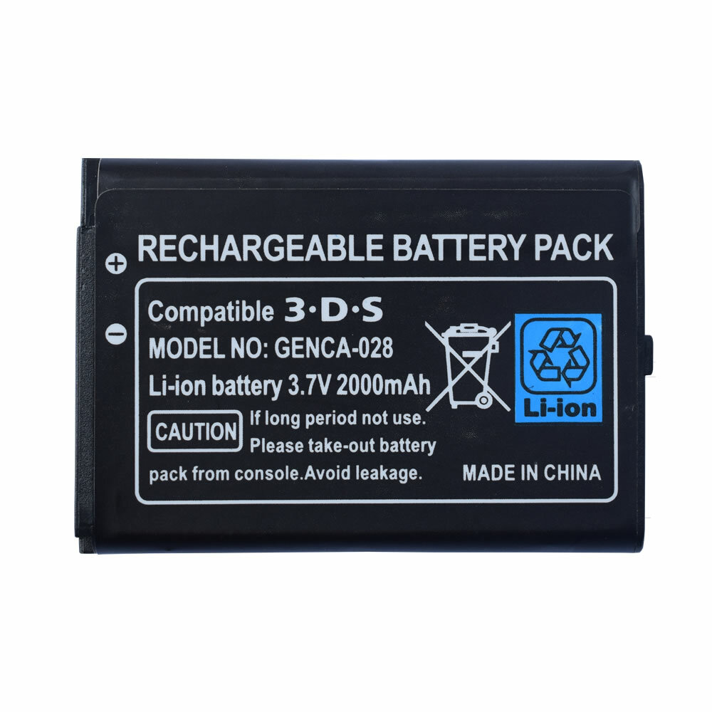 For Nintendo 3DS 2DS Battery Replacement + Tool 2000mAh 3.7V Rechargeable NEW