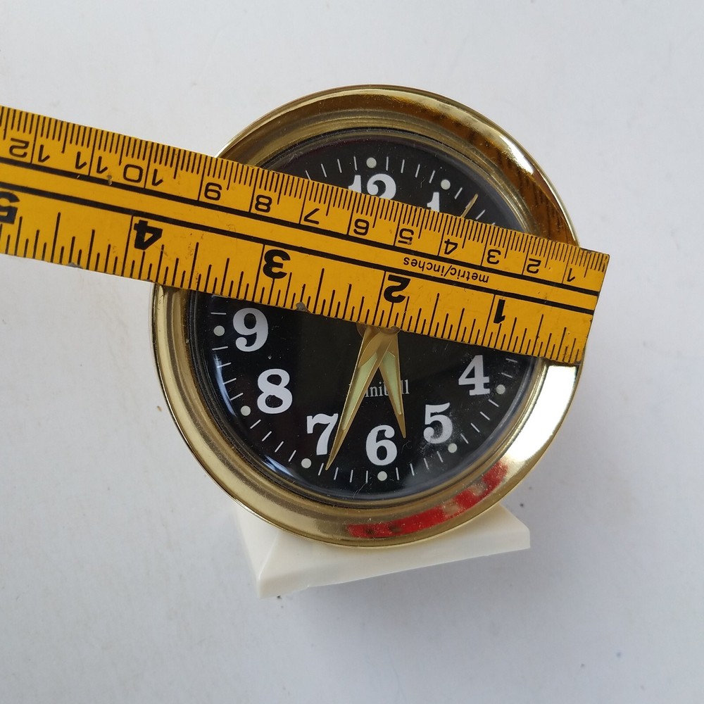 Equity Minibell Case Analog Alarm Clock