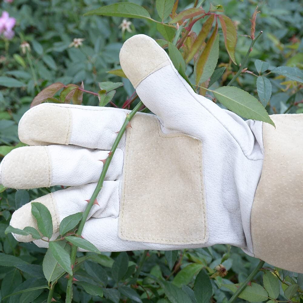 HANDLANDY Rose Pruning Gloves for Men & Women, Long Thorn Proof Gardening Gloves