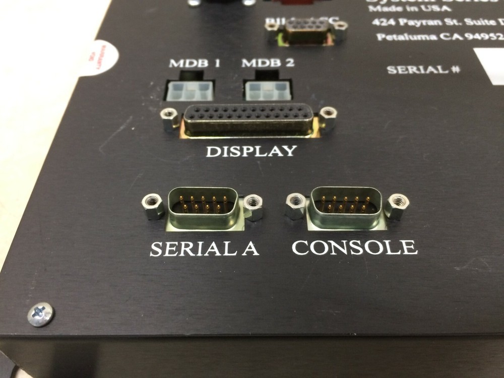 VenTek System Series Controller For Automated Fee Machine Model 6 Wires