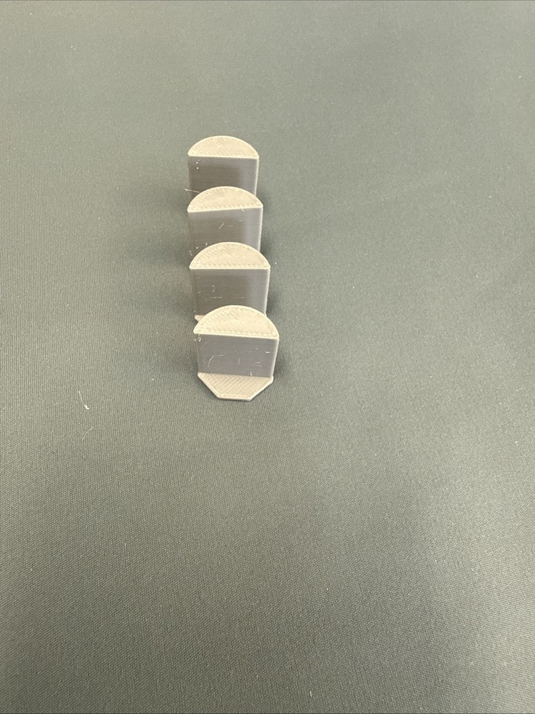 Ravin Crossbow Rocker Half Moon Plastic Limb Inserts gray