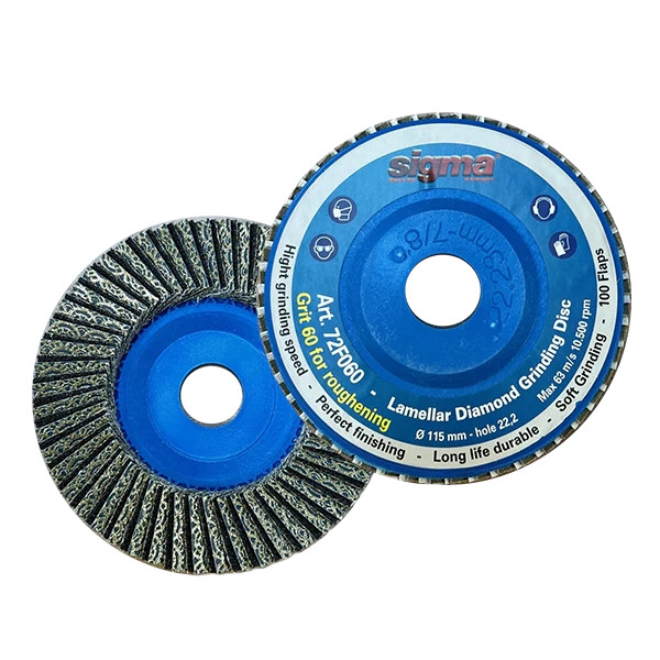 SIGMA 7F 14” Pull Tile Cutter + Diamond Flap Disc & Chamfer Bit SHIPS FROM USA