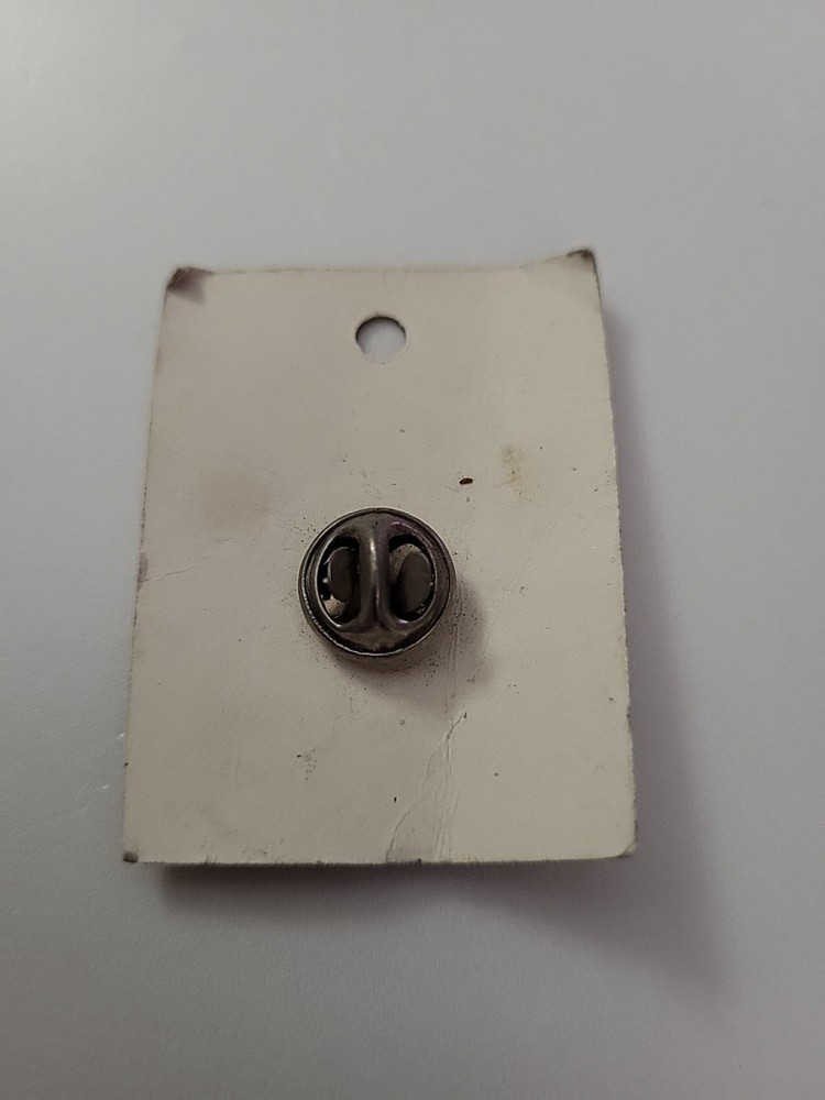 Small Silver Fish Lapel Pin: Acts 1:8