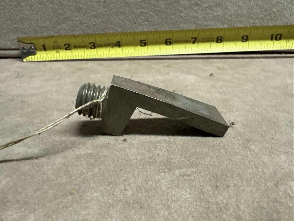 Breech Plug Fan Tail 5/8x11