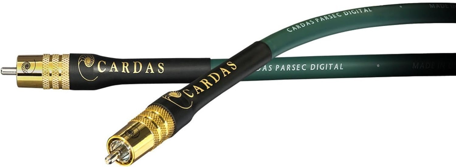 New CARDAS AUDIO PARSEC Digital Cable with coaxial RCA Plug, Length 1M - 1 Piece