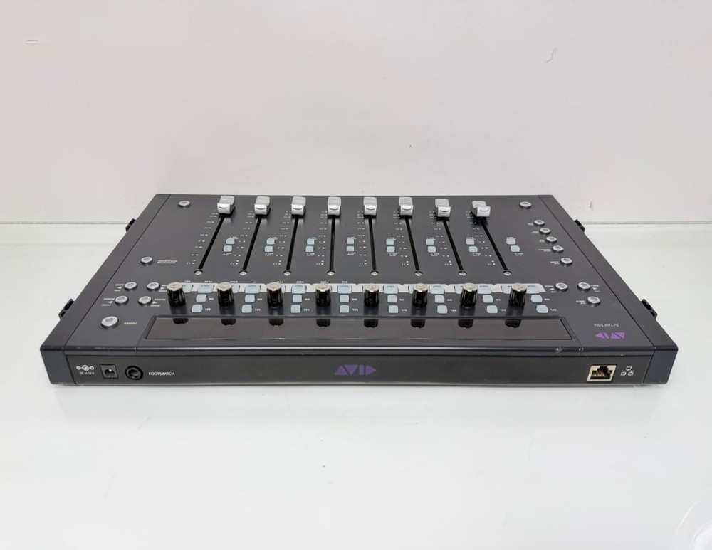 Avid Artist Mix Touch-Sensitive Fader Control Surface, w/ power supply