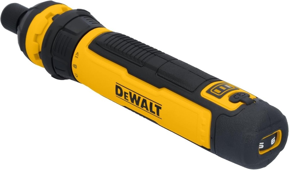 Cordless Screwdriver USB Rechargeable with FLEXDRIVE Control and Screwdriver Bit