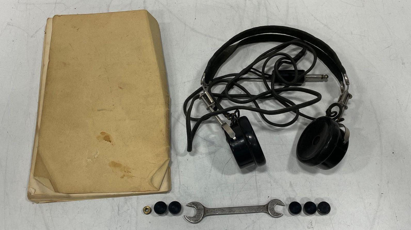 Fisher Research Laboratory, M-scope, in Case W/ Accessories