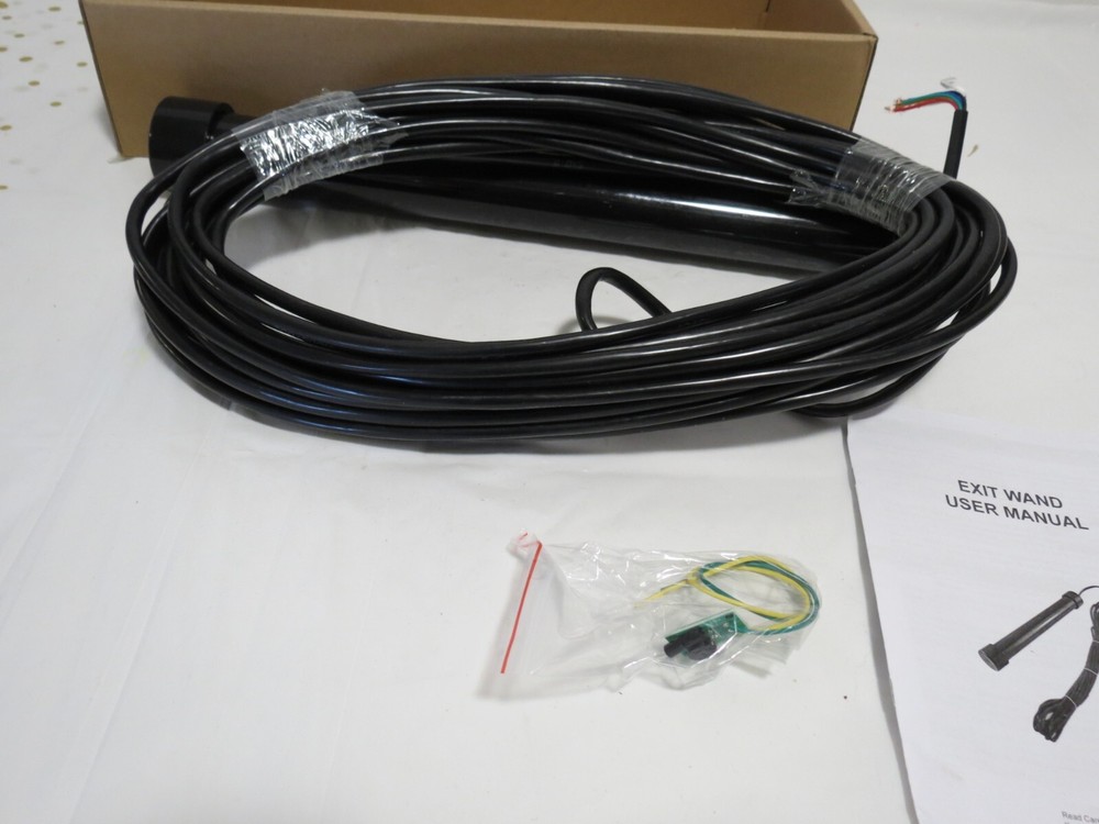 CO-Z WVS1 Vehicle Exit Sensor Kit, Wired Driveway Exit Wand for Automatic Gate