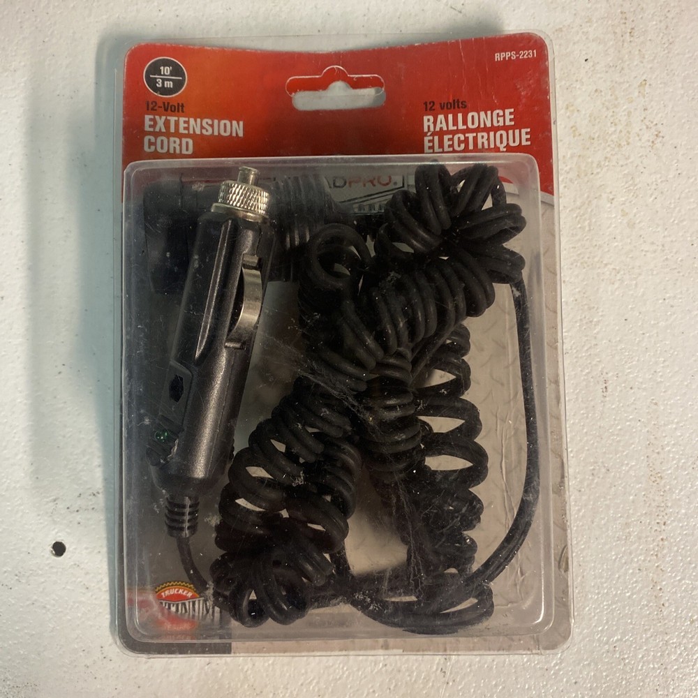 ROADPRO RPPS-2231 Lighter Adapter Coiled Cord CC2