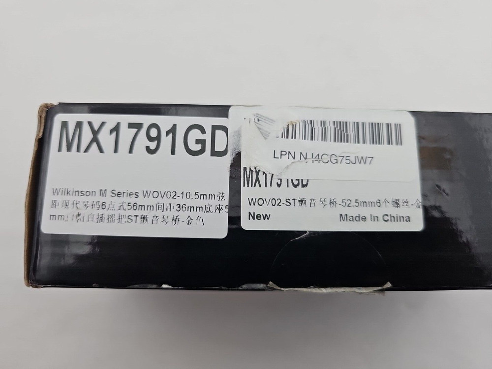 Wilkinson Whammy M Series MX1790GD