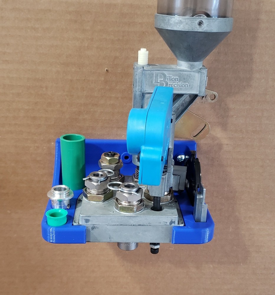 Dillon Precision XL650 Toolhead Wall Mount Hold FULL Conversion Kit Tool Head