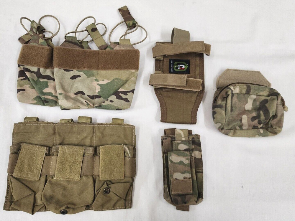 Mix Brand Tactical Pouch Lot Cag Sof Devgru Seal