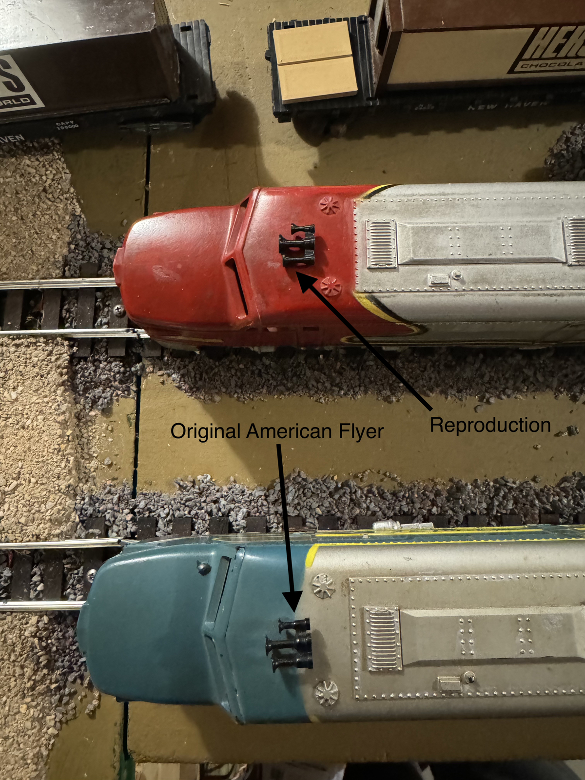 American Flyer PA11409 Horn Replacement