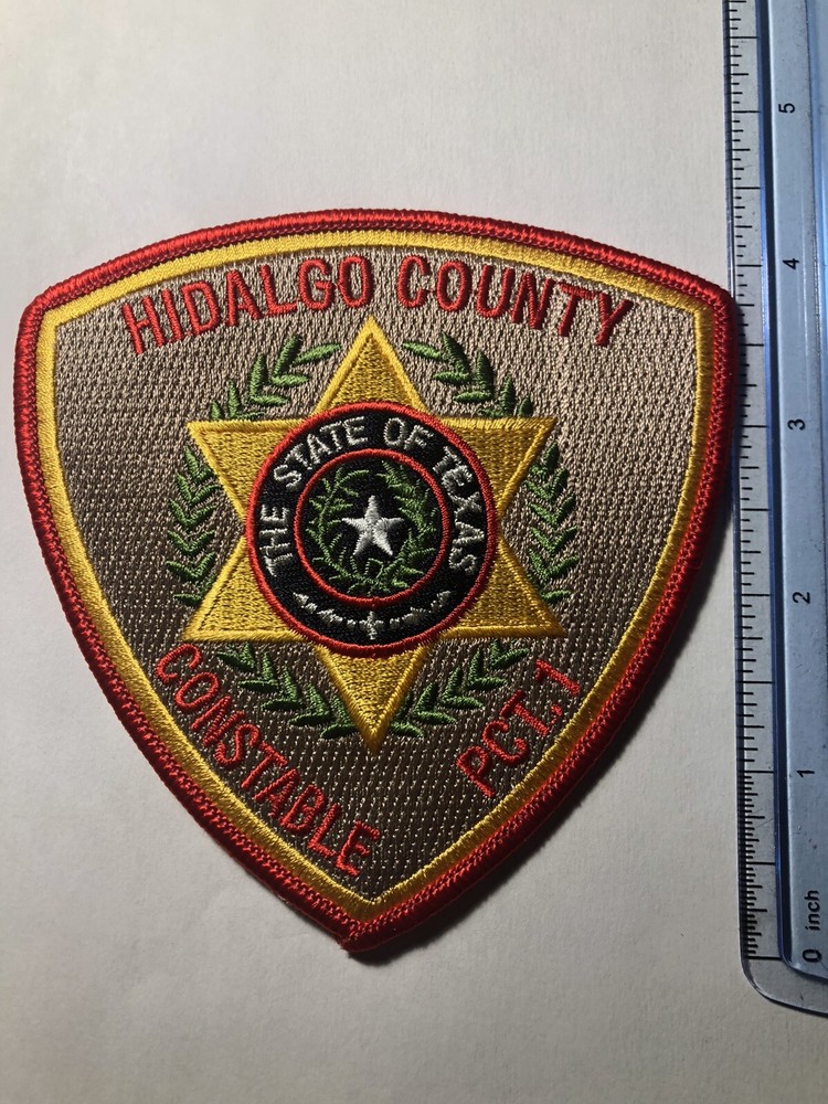 Hidalgo County Texas Constable Patch ~ Precinct 1