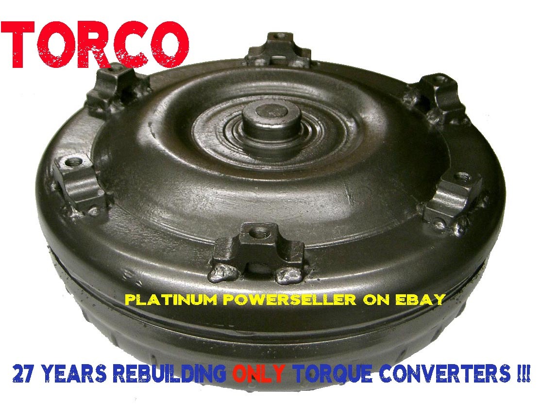 4L80E 4L80 torque converter GM88HS  - 2400-2700 stall UPGRADED