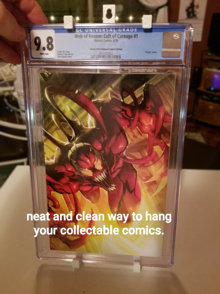 Graded Comic Book Wall holder