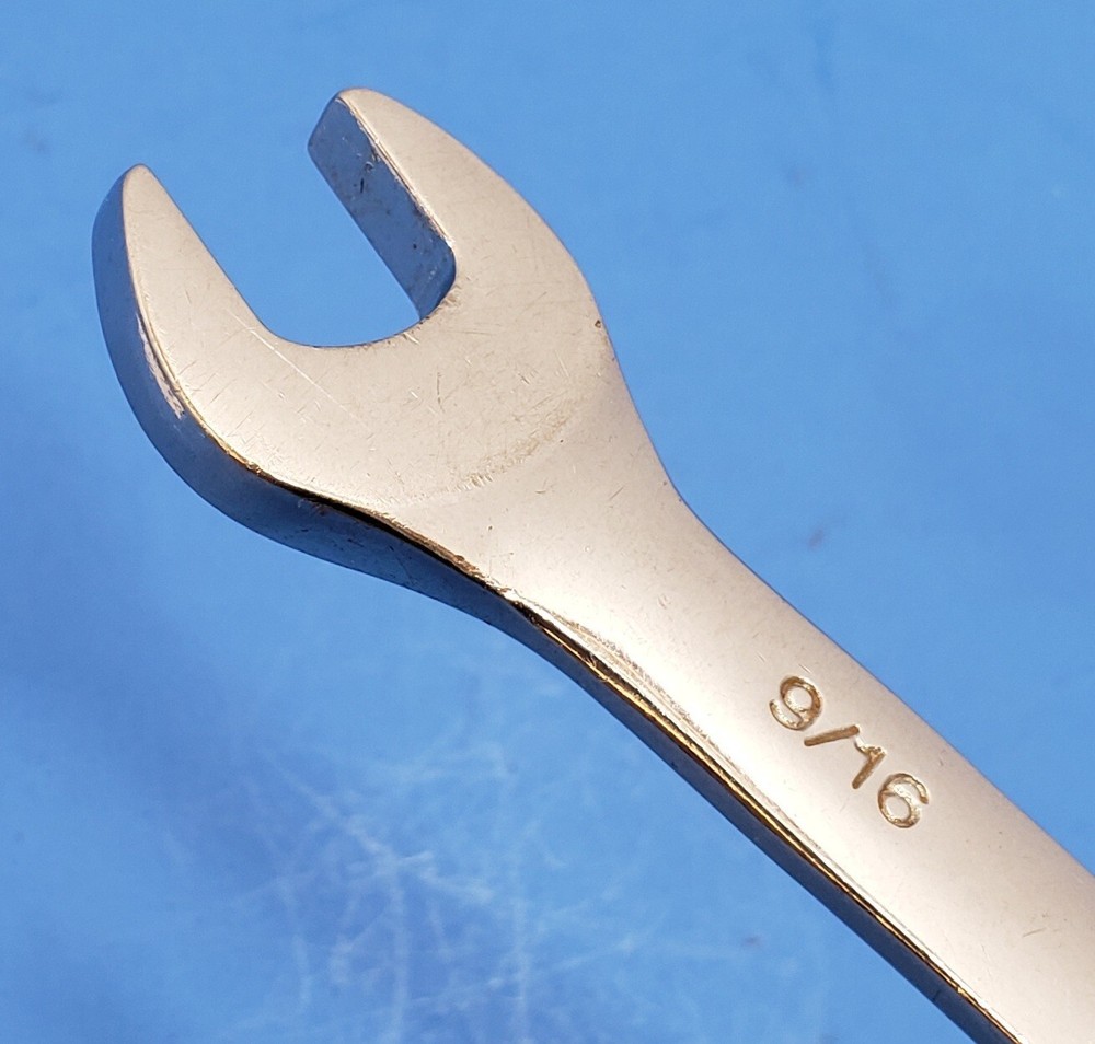 Duralast 9/16 Inch Combination Open/Box Wrench