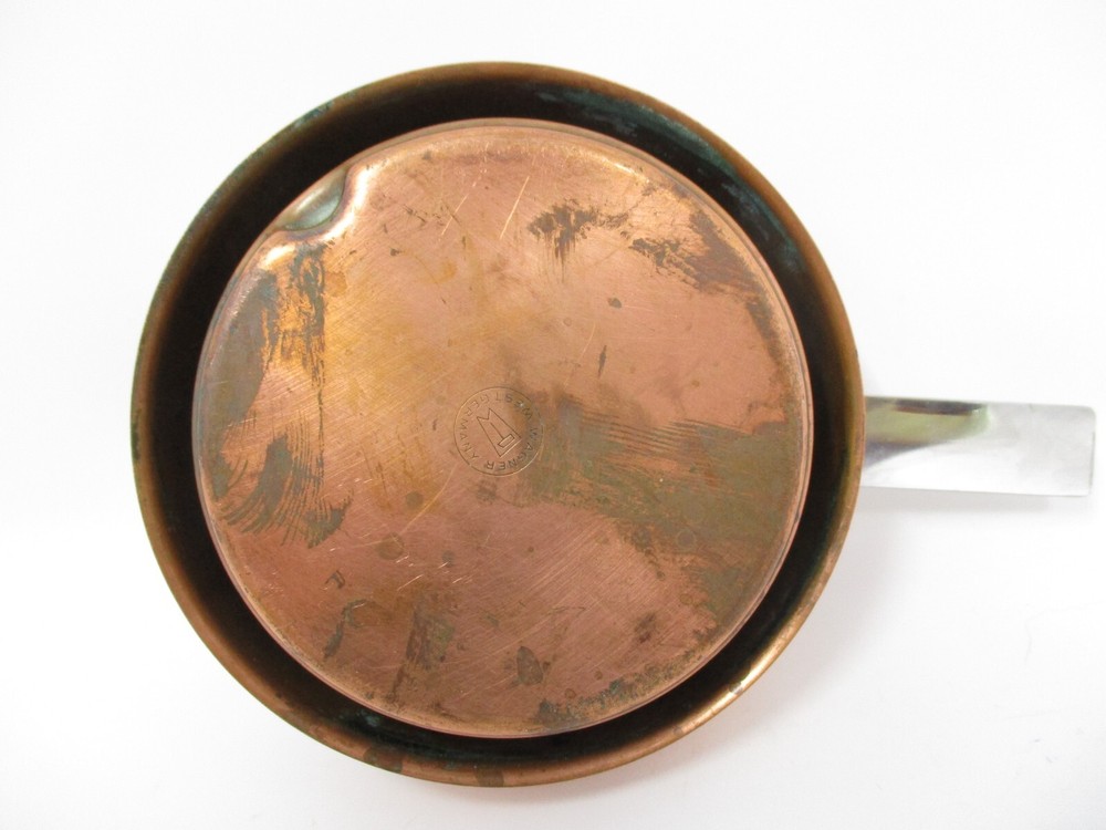 Vintage Copper Wagner Warmer West Germany