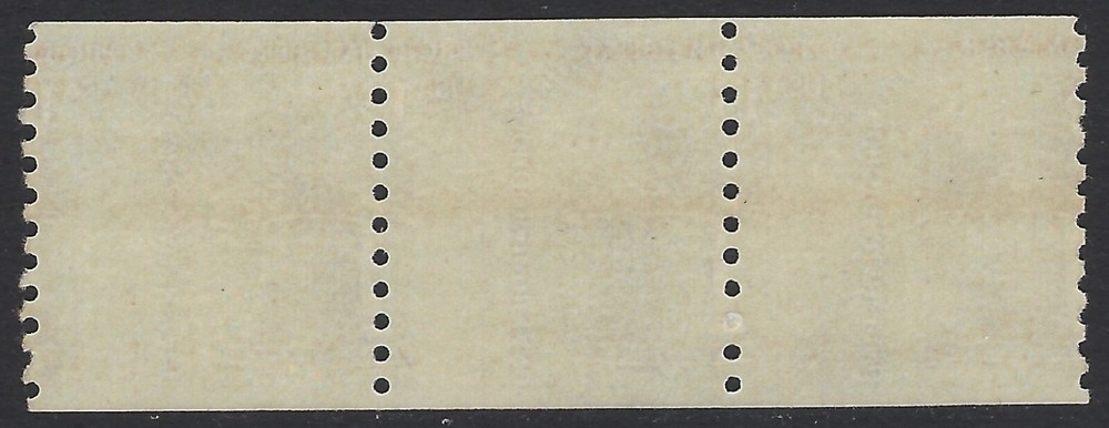 US Scott # 1618 - Dramatic Misperf - Error - EFO - Mint NH (P-6947)