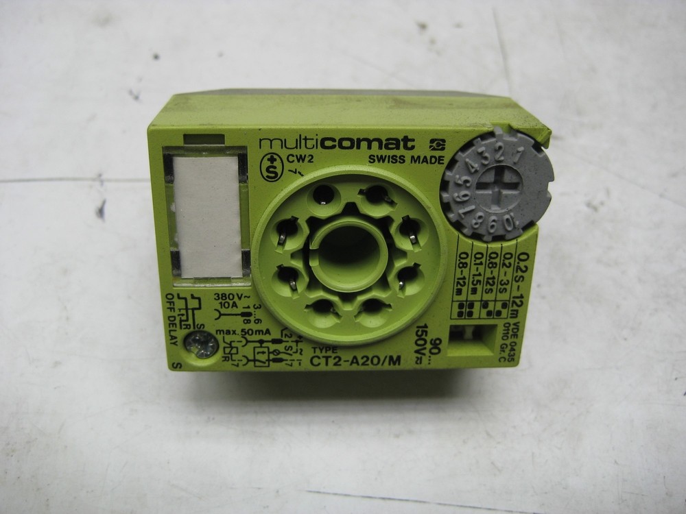 MULTICOMAT CT2-A20/M TIME CUBE NSNP