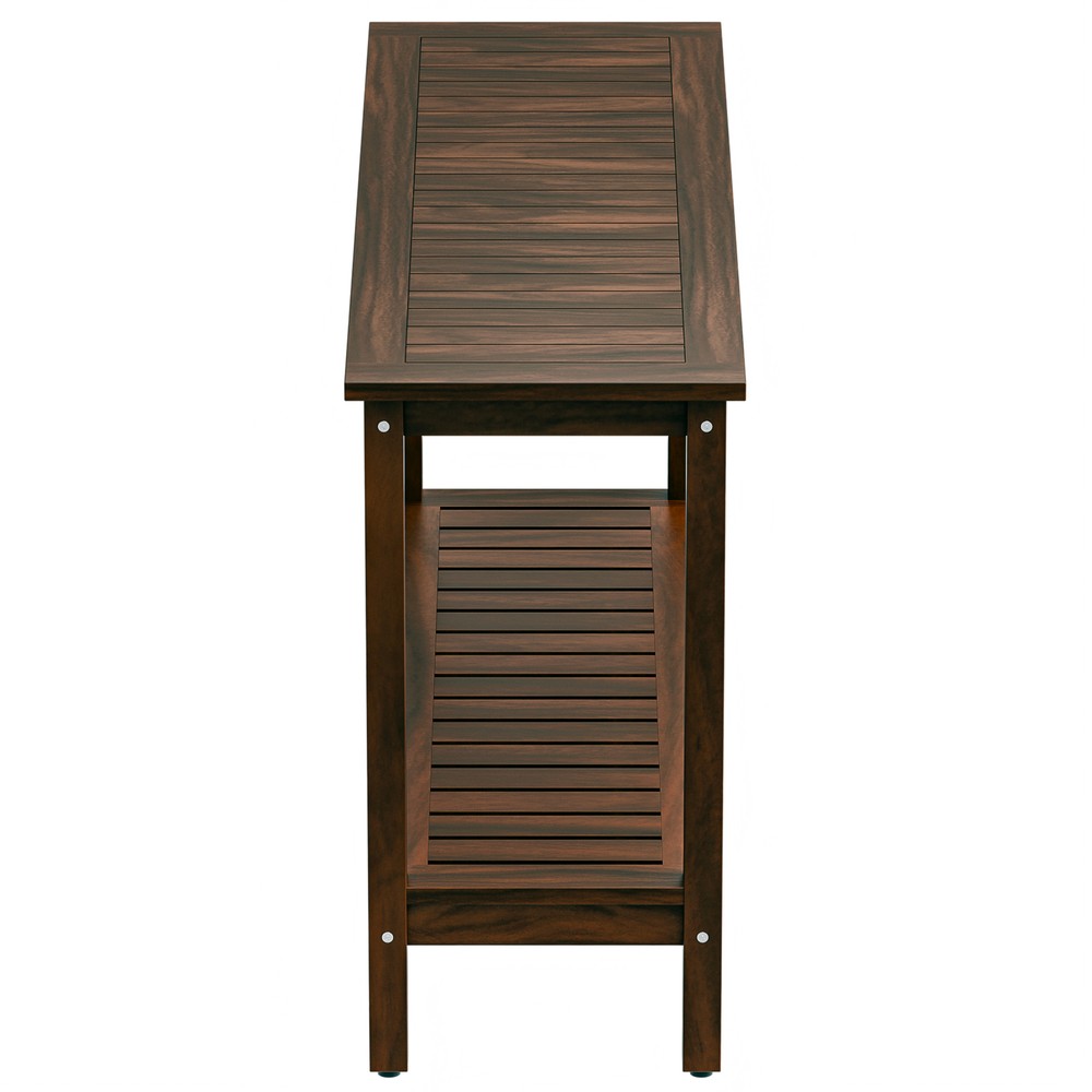 48'' Console Sofa Table with Storage Shelves Entry Way Table for Patio Coffee