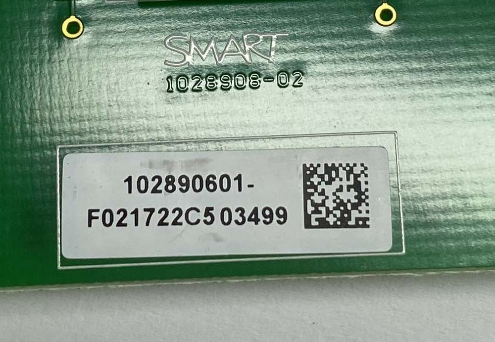 SMART 1028908-02 Pen Pairing PCB / Module for SBID-6065-HD Interactive Screen