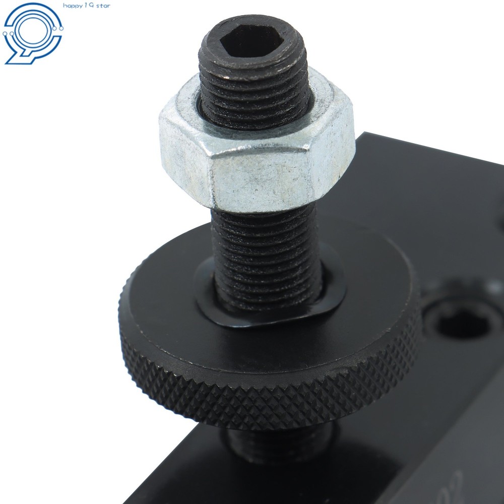 Quick Change CA #2 Tool Post Set 250 402 for Lathe Turning Operations