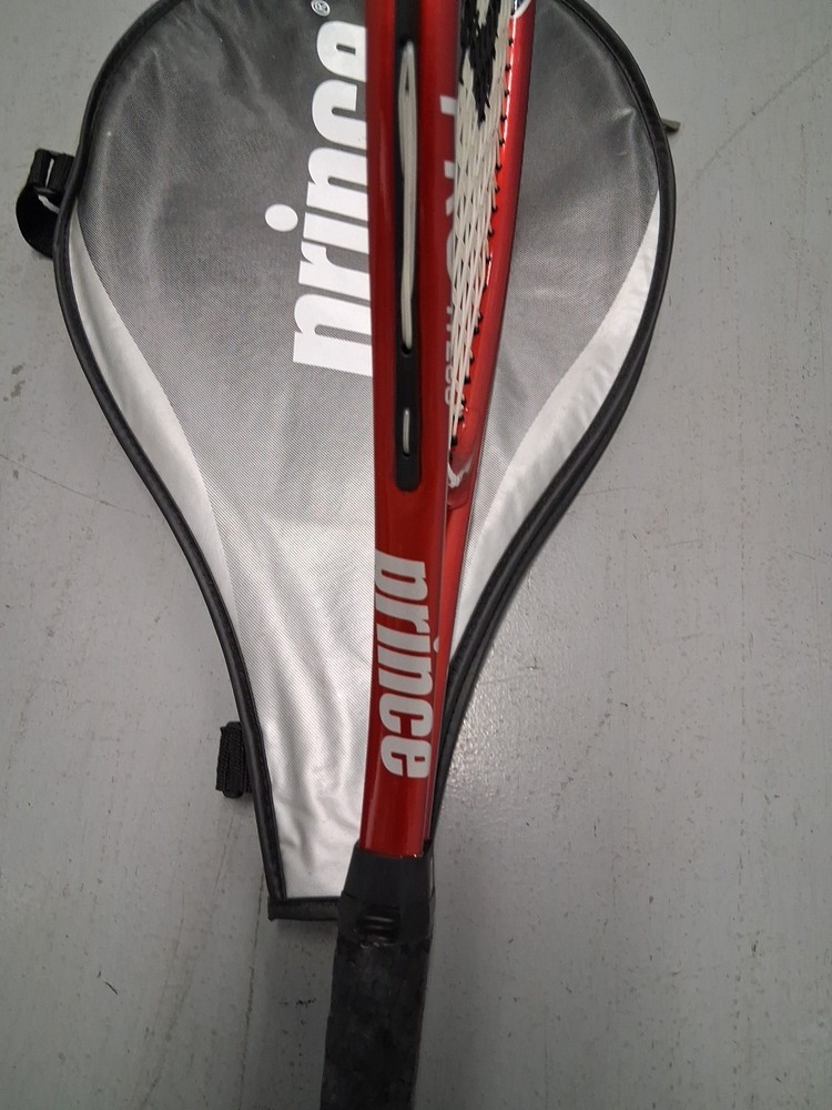 Prince Pro Ti 200 Titanium Oversize Tennis Racket Red Triple Force 7TT36