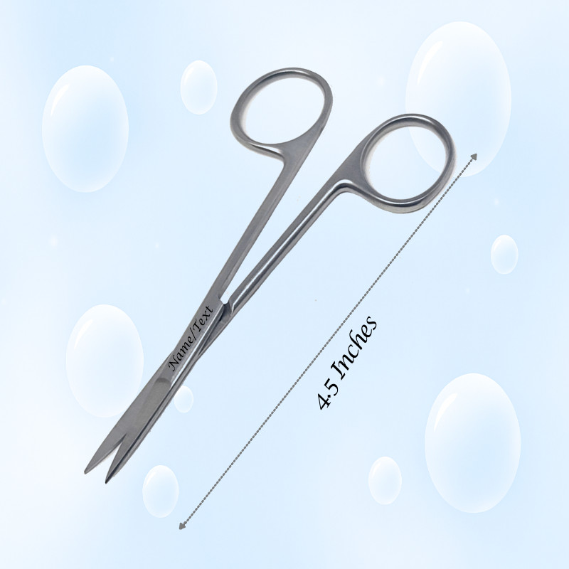 Sharp Stainless Scissor with Precision Tweezer Multi-Use Grooming Craft Tool Set