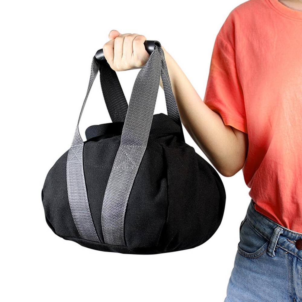 Canvas Sandbag with Adjustable Weight for Versatile Home Exercise Routines