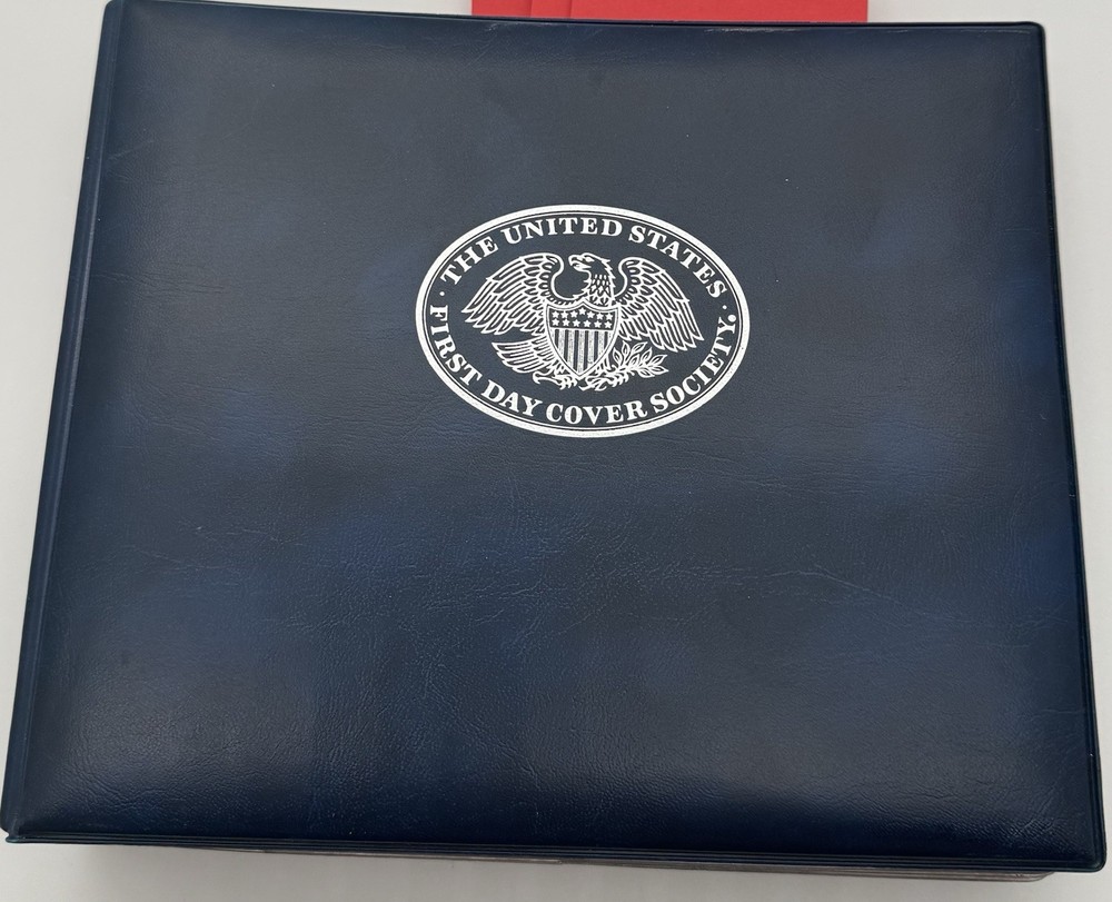 United States First Day Issue Envelope Book ￼