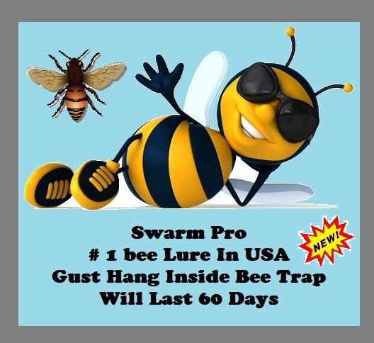 SWARM PRO Lure 5 pack Swarm Pro Spray Crush Vials
