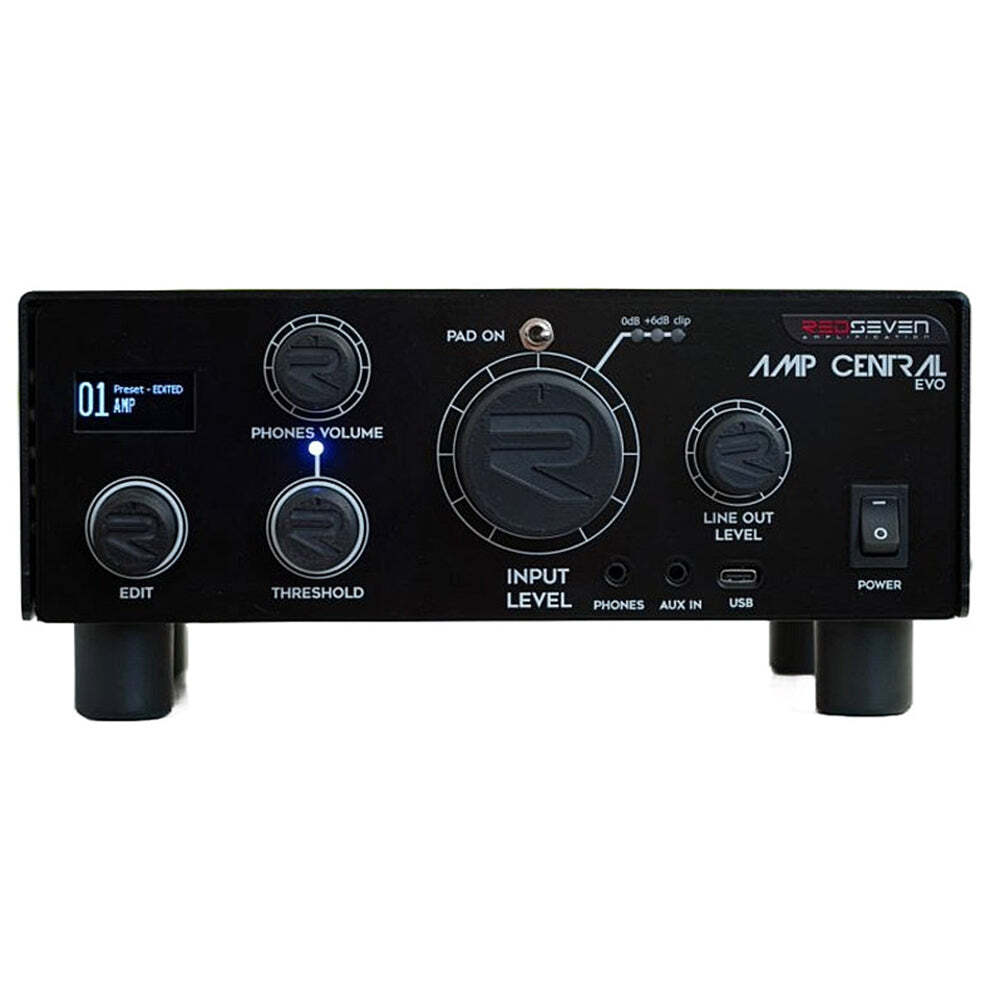 RedSeven Amp Central EVO Load Box / I.R. reader