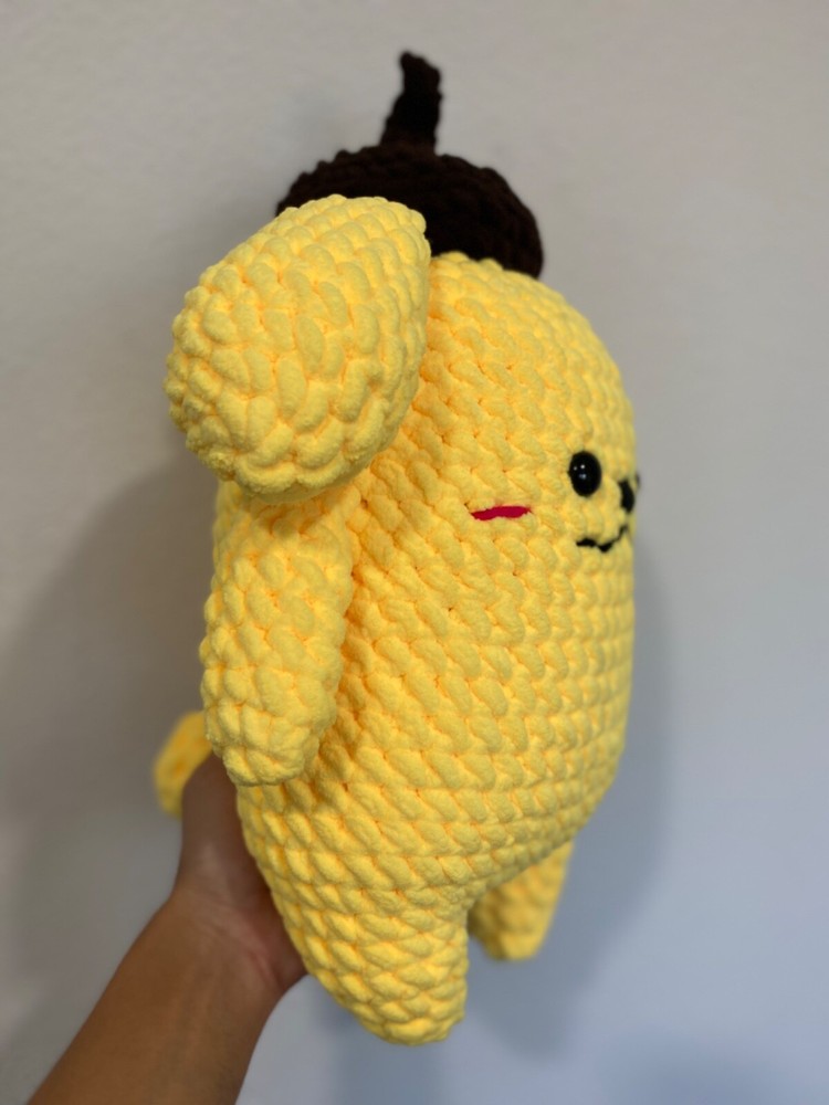 crochet Pompompurin