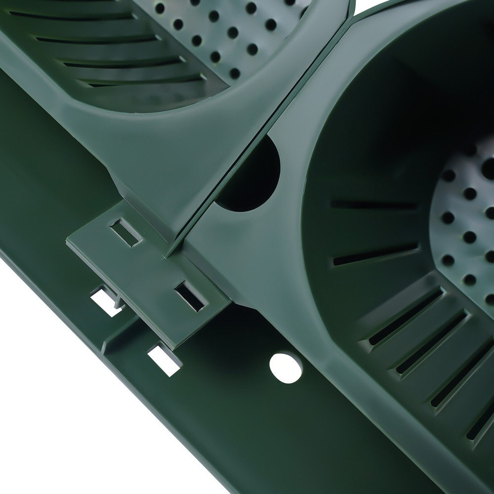 36 Pocket Wall-Mounted Self-Watering Vertical Garden Planter System