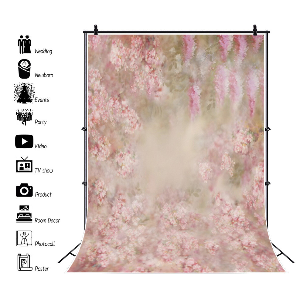 Retro Gradient Photography Background Abstract Photo Studio Backdrop Party Decor