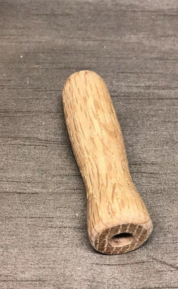 Corn Sheller Replacement 4” Long Hand Crank Handle Hard Wood, Black Hawk