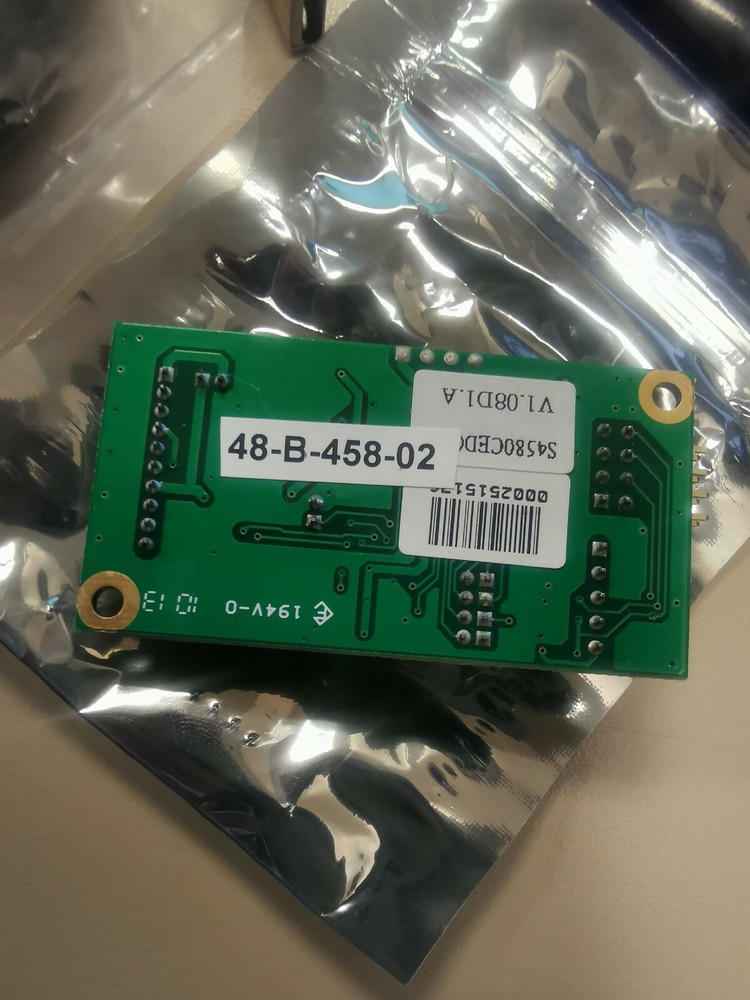 48-B-458-02-KIT - TOUCH CONTROLLER BOARD, USB, RESISTIVE,4,5,8-WIRE