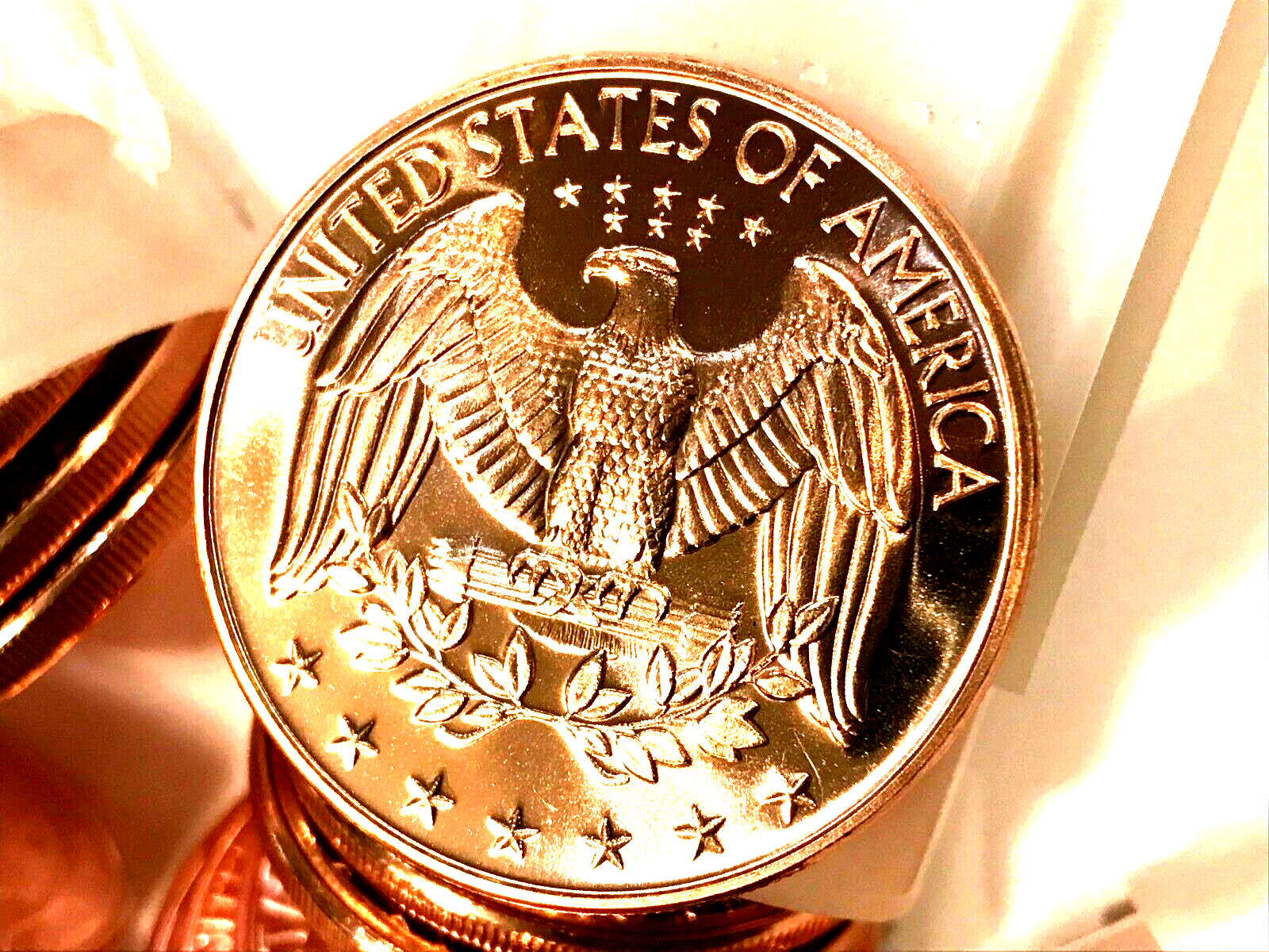 Copper Coins 20, Washington Quarter 20 Ounces 1 ounce each (1.25 lbs) REEDERSONG