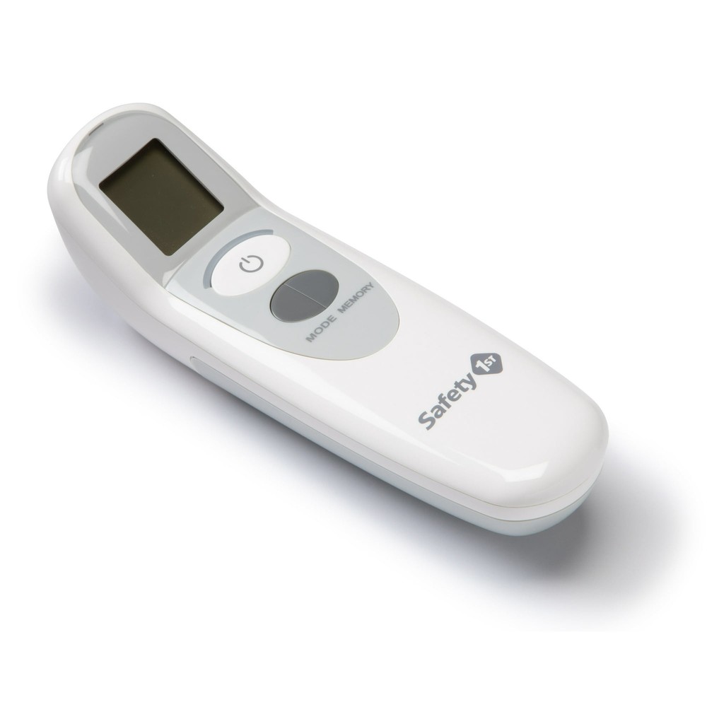 Safety 1st Touch Free Forehead Thermometer, Grey - Multiple Modes
