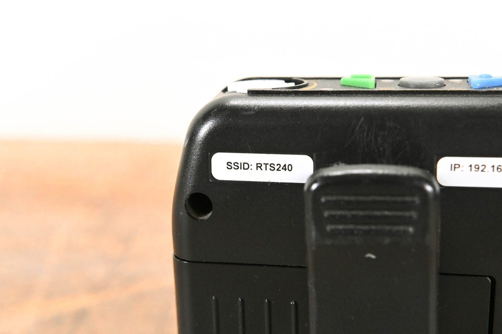 RTS TR-240 2.4 GHz Wireless Intercom Beltpack CG01DEV