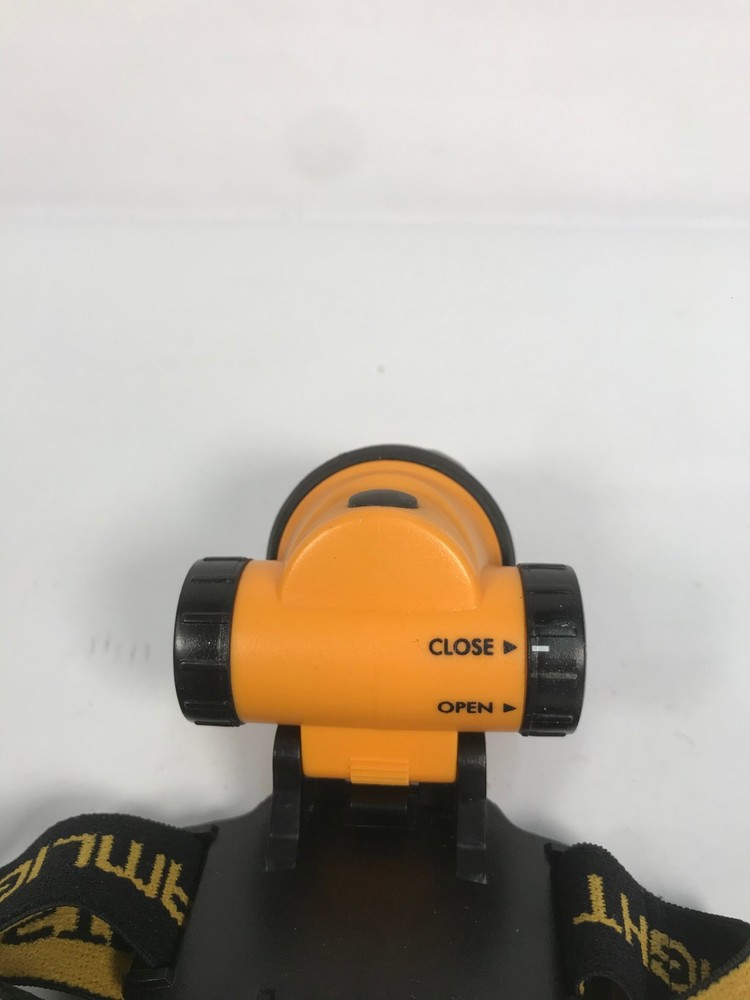 Streamlight LED Head Mount Headlamp Yellow Adjustable