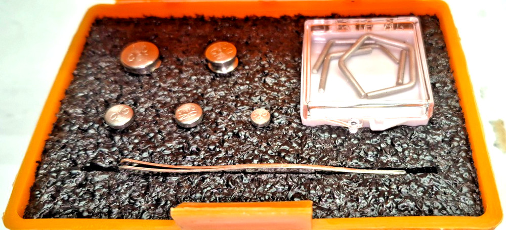 Lyman Scale Weight Check Set Complete No 7752313