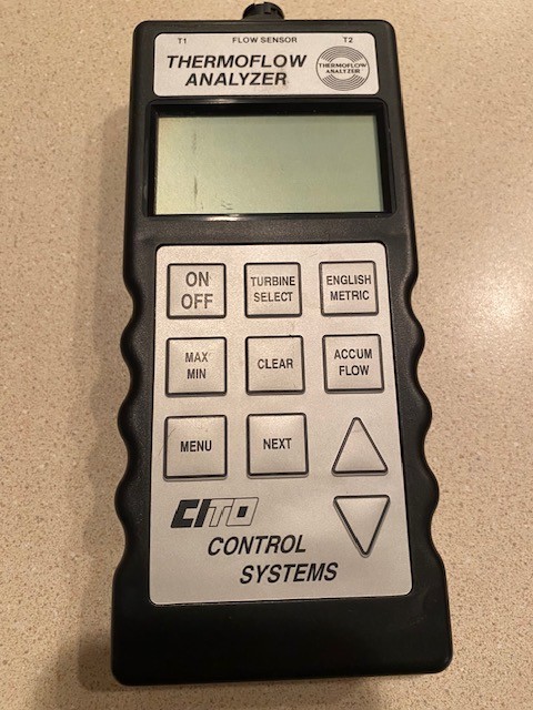 Cito Thermoflow Analyzer with Docksport carry case