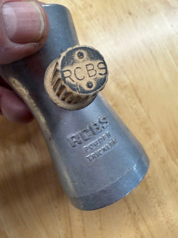 RCBS Powder Trickler