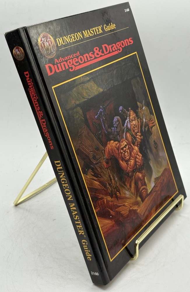 Dungeons and Dragons Second Edition Dungeon Master Guide 2nd Edition