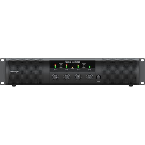 Behringer NX4-6000 Power AmplifierFrom Japan